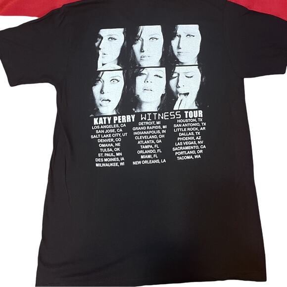Katy Perry Witness Tour T-Shirt 2017-2018 Size: Medium - Picture 2 of 5